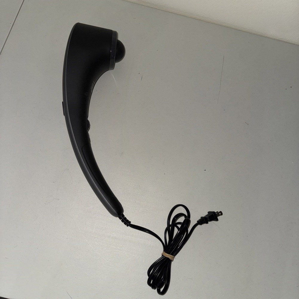 NAIPO Handheld Percussion Massager‎ with Heat variable speed MGPC-5000 works